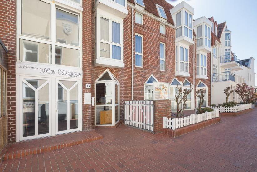 Die Kogge - Wohnung 16 Norderney Eksteriør billede