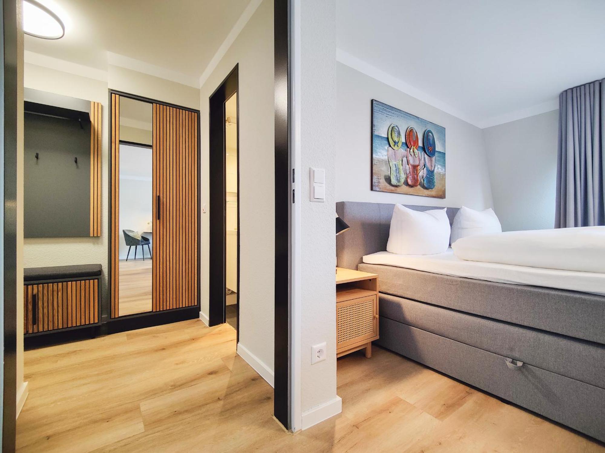 Die Kogge - Wohnung 16 Norderney Eksteriør billede