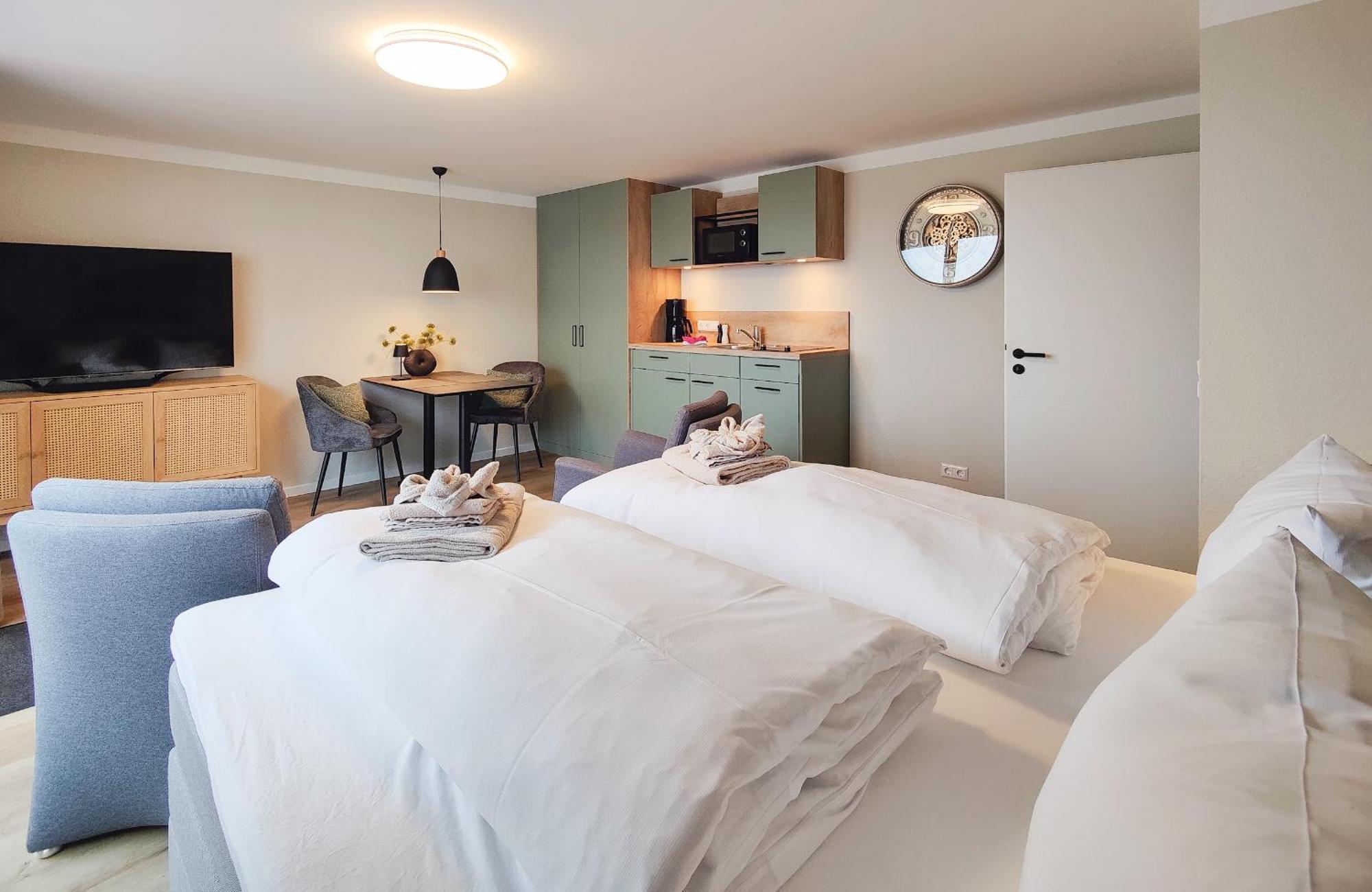 Die Kogge - Wohnung 16 Norderney Eksteriør billede