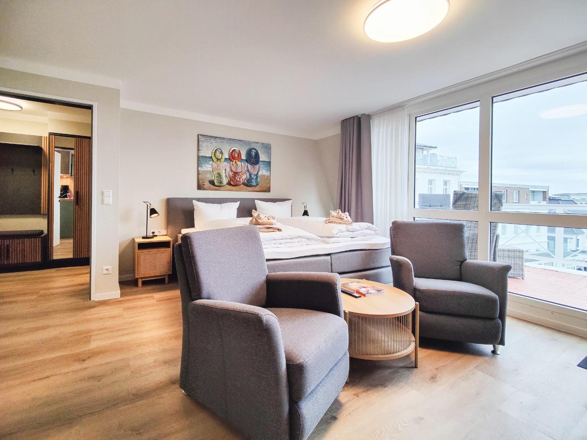 Die Kogge - Wohnung 16 Norderney Eksteriør billede
