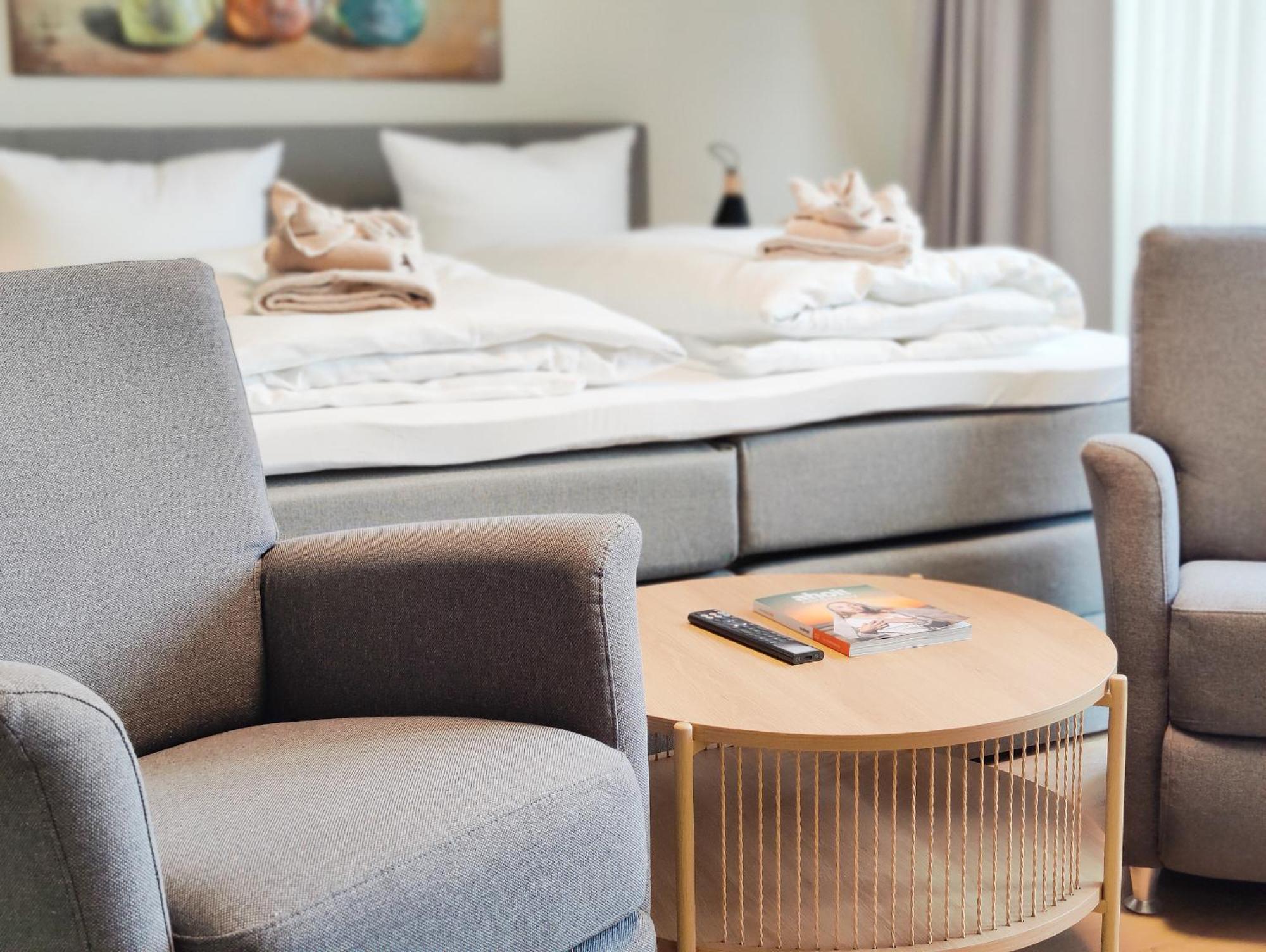 Die Kogge - Wohnung 16 Norderney Eksteriør billede