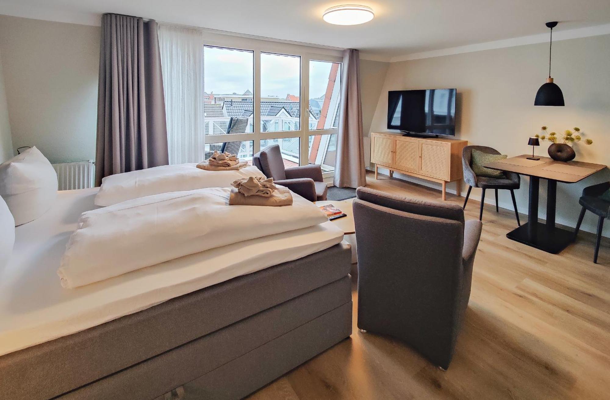 Die Kogge - Wohnung 16 Norderney Eksteriør billede