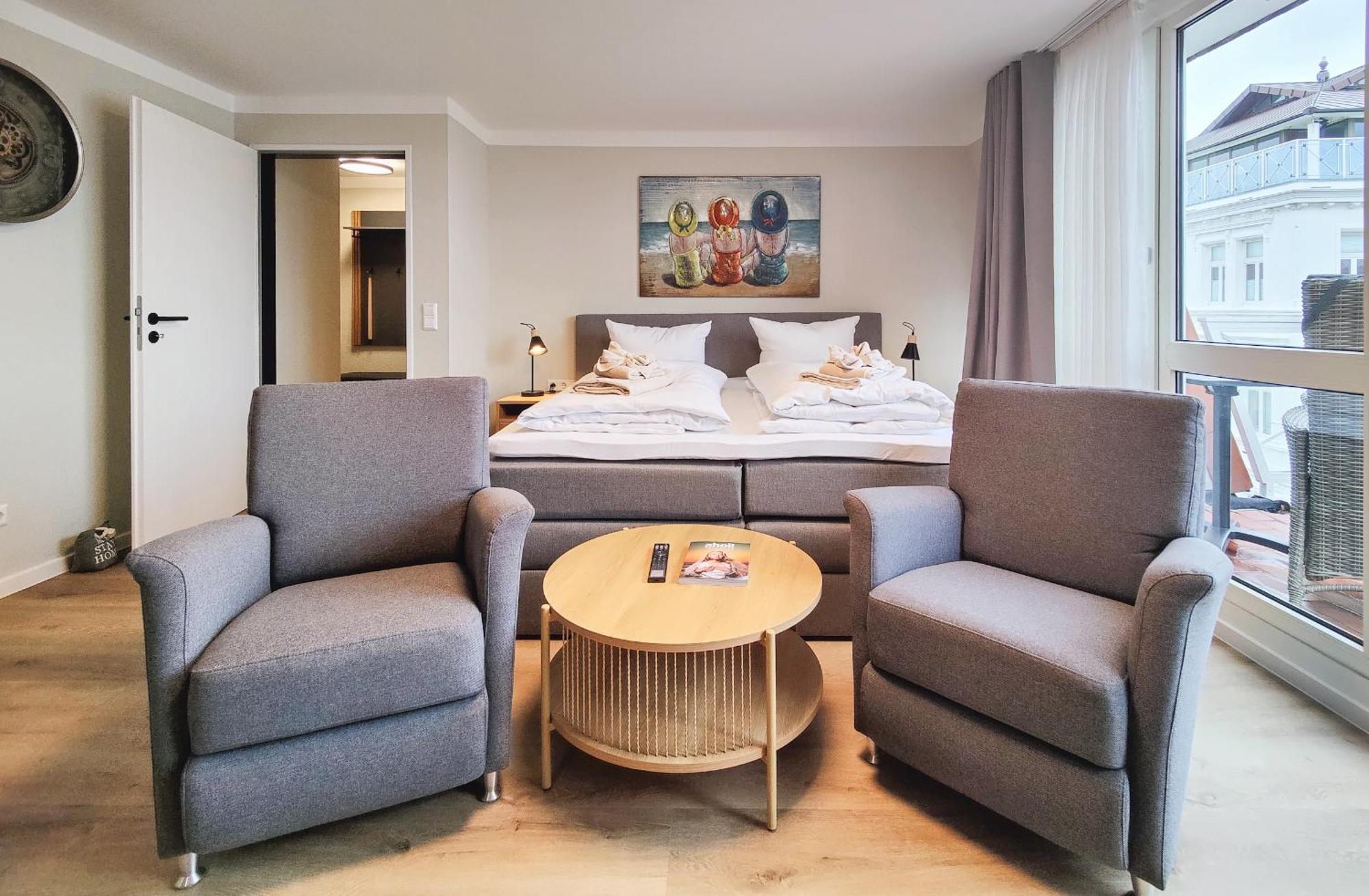 Die Kogge - Wohnung 16 Norderney Eksteriør billede