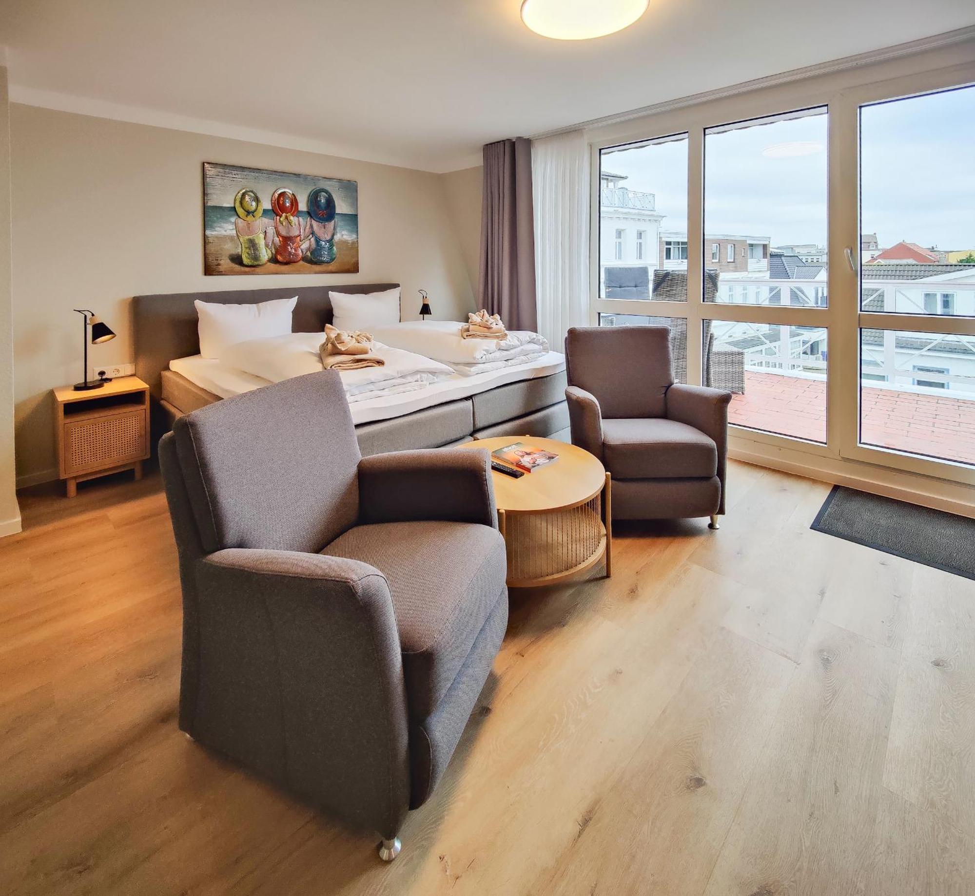 Die Kogge - Wohnung 16 Norderney Eksteriør billede