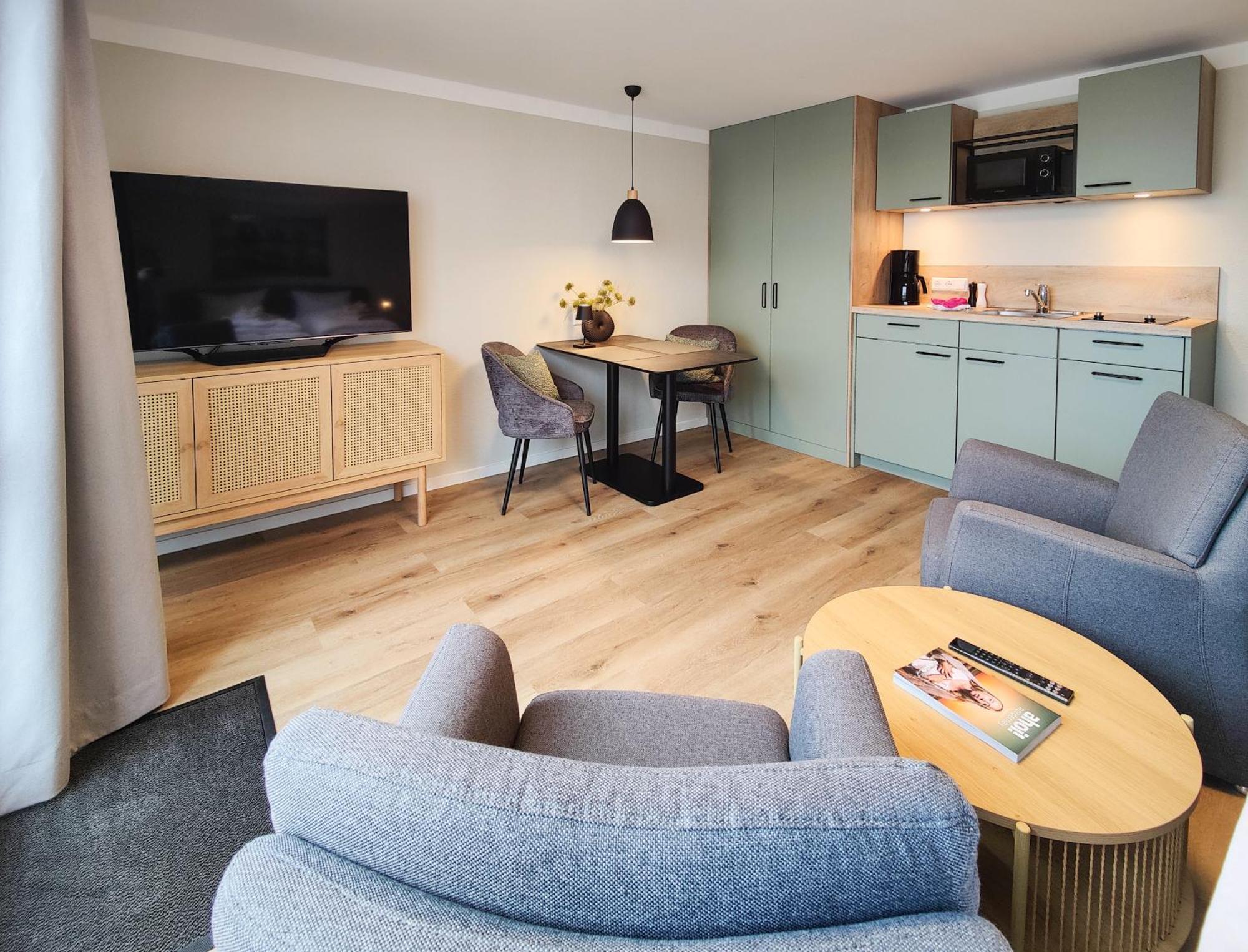 Die Kogge - Wohnung 16 Norderney Eksteriør billede