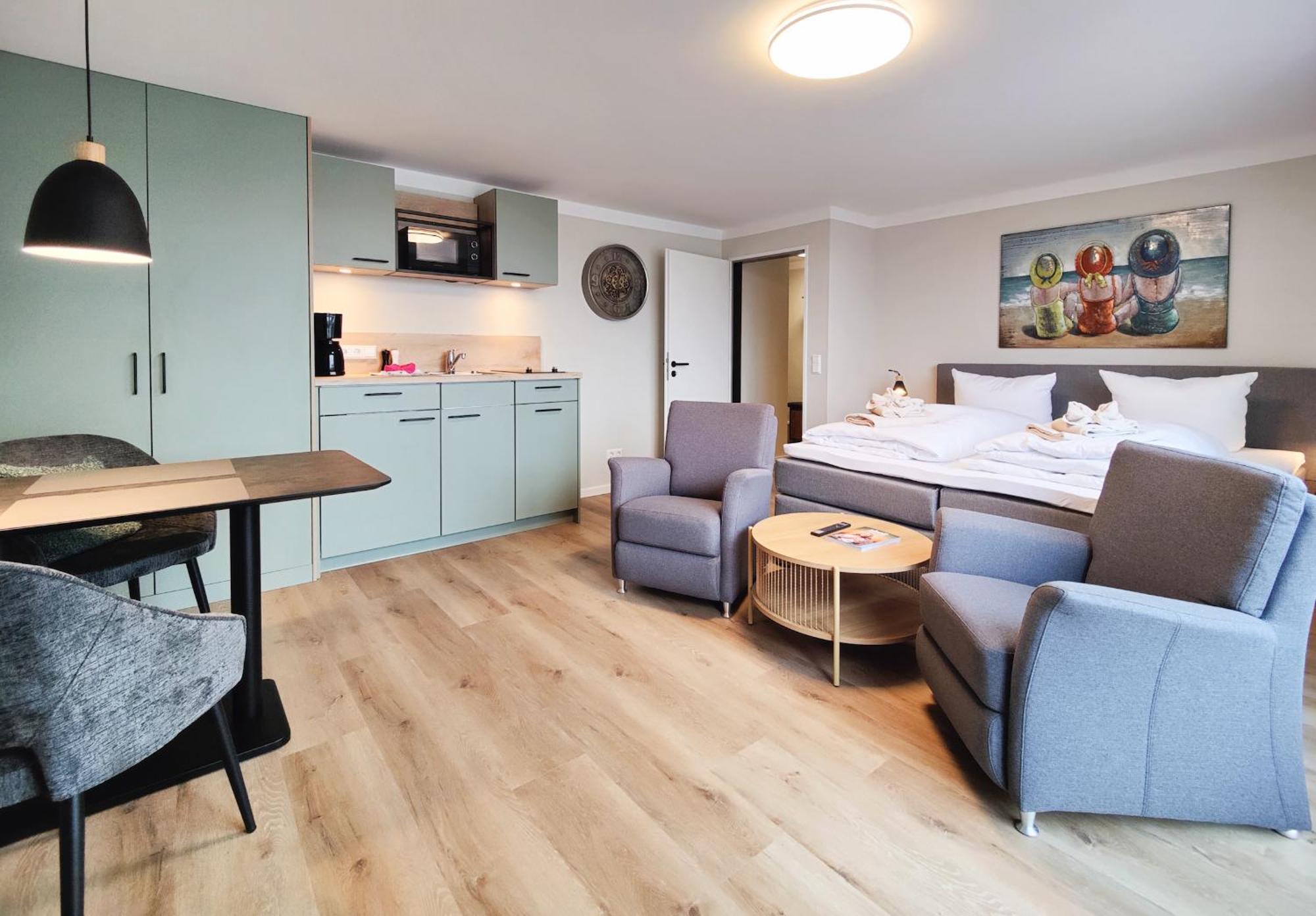 Die Kogge - Wohnung 16 Norderney Eksteriør billede