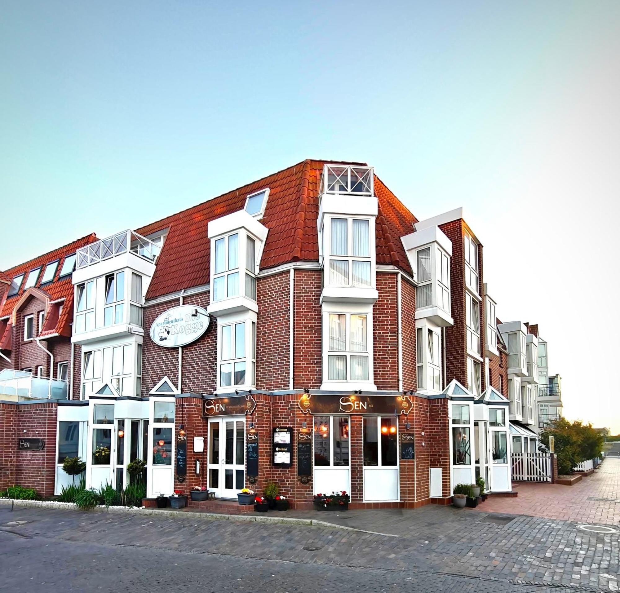 Die Kogge - Wohnung 16 Norderney Eksteriør billede