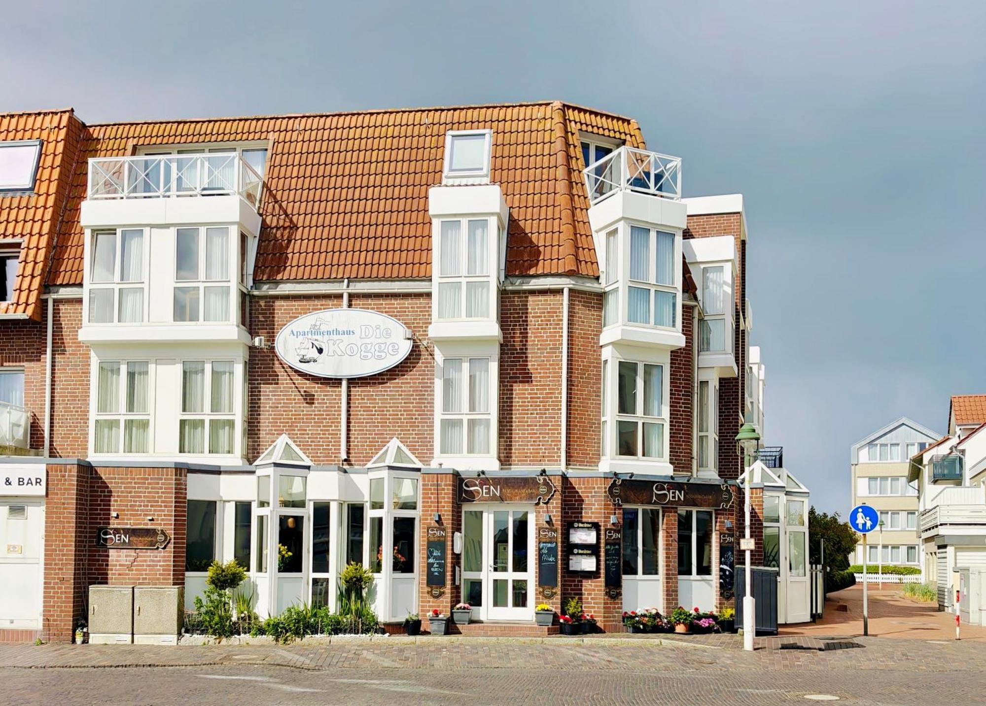 Die Kogge - Wohnung 16 Norderney Eksteriør billede